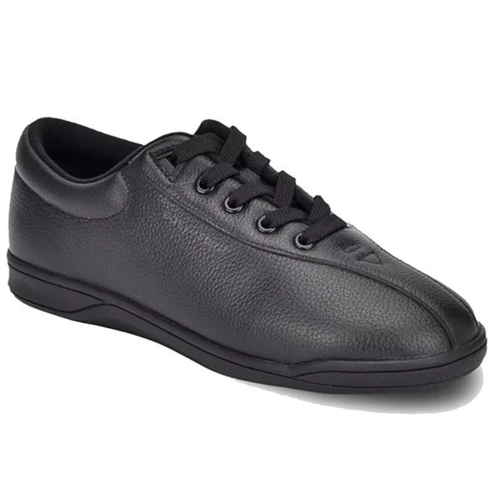 7.5WW 7.5 WW XW EXTRA WIDE‎ WIDTH Easy Spirit AP1 Black Leather Sneakers Shoes